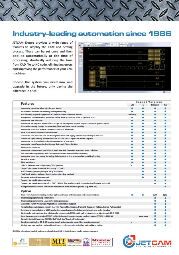 Expert brochure