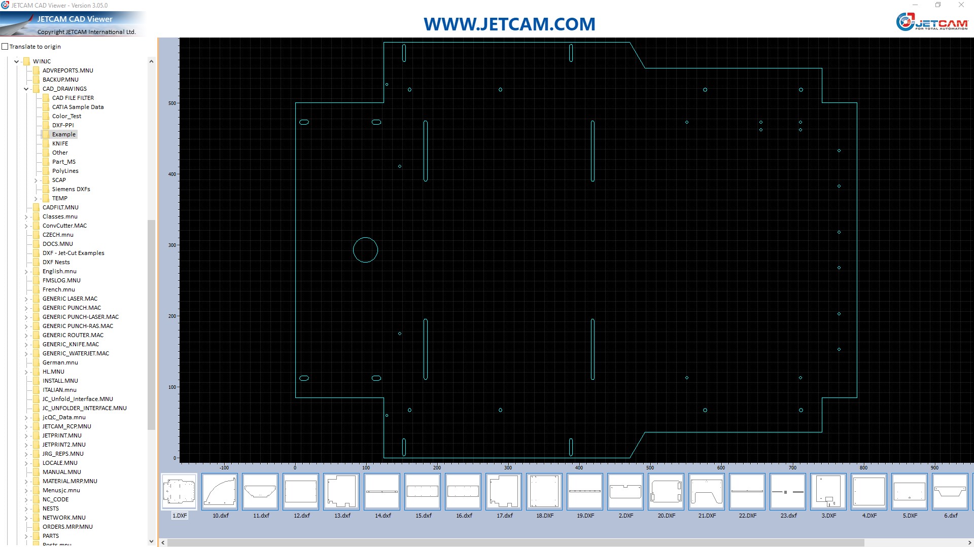 Frei cad viewer dxf